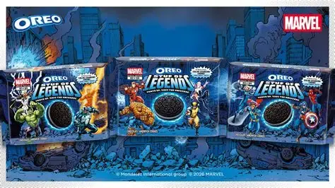 [85346] OREO MARVEL 58G/12CT