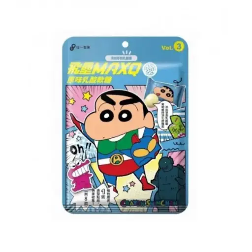 [T-FLE03] YOGURT CANDY ORIGINAL FLAVOUR 60G(CHINA) 