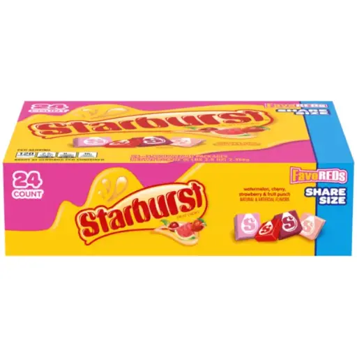 [SBFR] STARBURST  FAVE REDS SHARE SIZE 24CT (US)