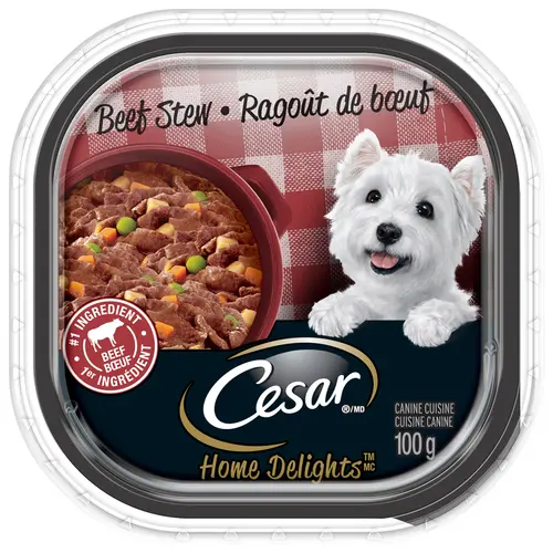 CESAR BEEF STEW FLAVOUR 100G 
