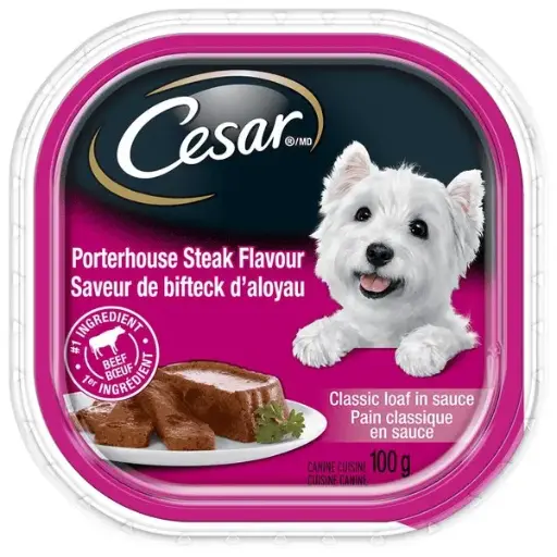 CESAR POWERHOUSE STEAK FLAVOUR 100G 