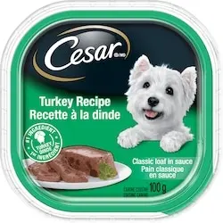 CESAR ROASTED TURKEY FLAVOUR 100G