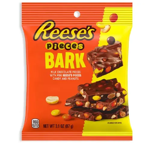[5027] REESES'S PIECES BARK POUCH 87G