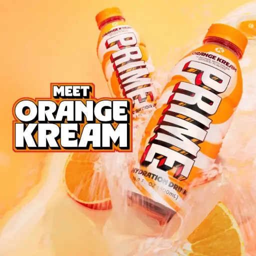 [5792] PRIME HYDRATION ORANGE KREAM 500ML/12CT