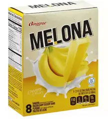 [IB0003T] MELONA BANANA ICE BAR 8PK