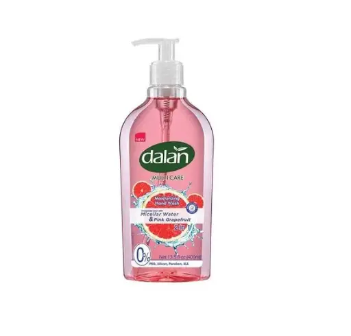 DALAN HAND SOAP PINK GRAPEFRUIT /400ML 