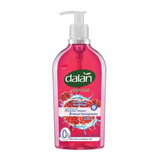 DALAN HAND SOAP POMEGRANATE /400ML 