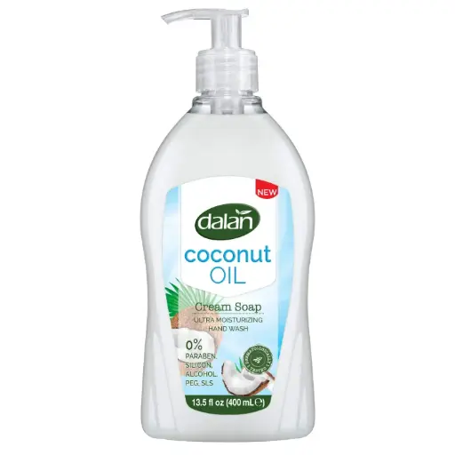 DALAN HAND SOAP COCONUT OIL /400ML  
