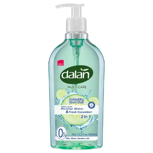 DALAN HAND SOAP FRESH CUCUMBER /400ML 
