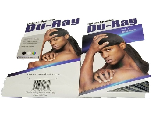 [H00191] DU RAG  NAVY BLUE