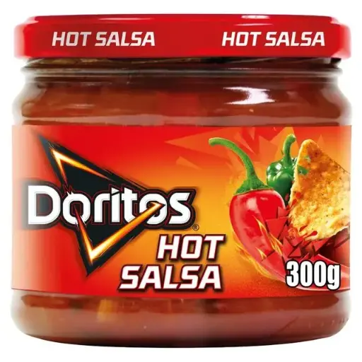 DORITOS HOT SALSA DIP 300G (UK)