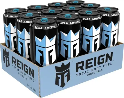 [414077] REIGN ENERGY WHITE HAZE 355ML/12CT