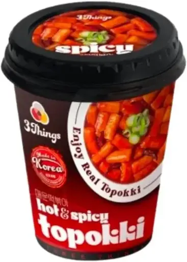 [KT1618] 3 THINGS HOT & SPICY TOPOKKI 139G