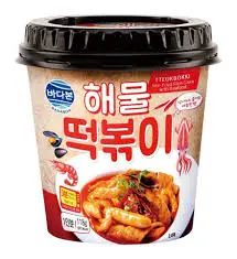 [KT1606] BADABON STIR FRIED TTEOKBOKKI SEAFOOD 118G