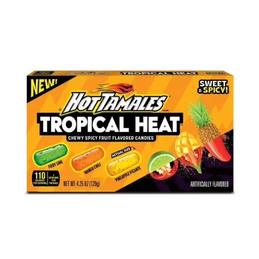 [5696] HOT TAMALES TROPICAL HEAT 4.25OZ