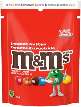 [0225] M&M PEANUT BUTTER PEG BAG 127G