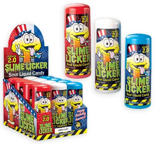[7925/7928] TOXIC WASTE SLIME LICKER LIMITED EDITION MYSTERY 12CT
