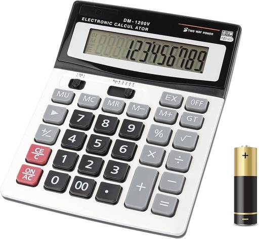 [SL68135] DIGIT DESK CALCULATOR LARGE SIZE