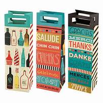 [FP51801] BOTTLE GIFT BAG  
