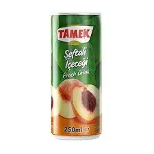 TAMEK PEACH NECTAR 250ML/24CT