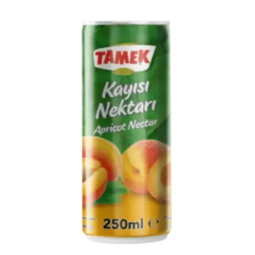 TAMEK APRICOT NECTAR 250ML/24CT  