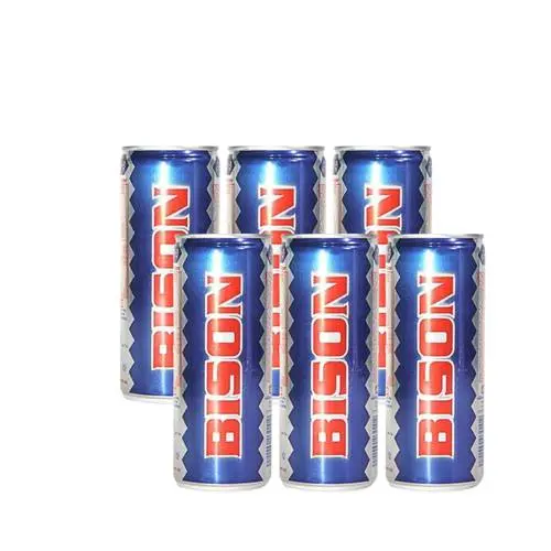 BISON ENERGY DRINK 250ML/24CT
