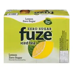 [413201] FUZE LEMON ICED TEA ZERO SUGAR 355ML/12CT  