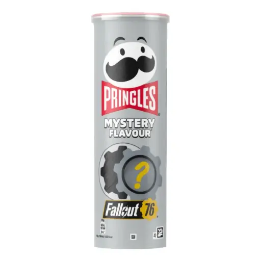 [0034...] PRINGLES MYSTERY FLAVOUR FALLOUT 76 165G (UK) 