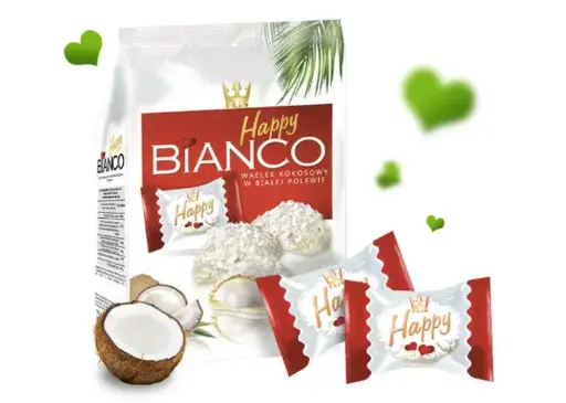 [PFLS107] FLIS HAPPY BIANCO RED COCONUT 140G