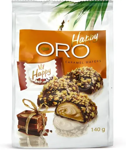 [PFLS109] FLIS HAPPY ORO CARAMEL 140G