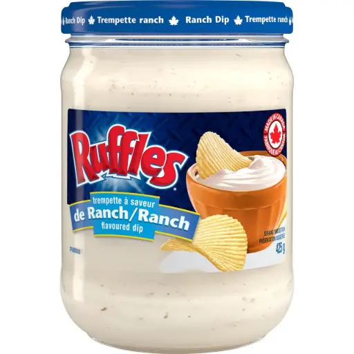 [07299] RUFFLES RANCH DIP 425G