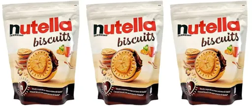 [PFRR142] NUTELLA HAZELNUT BISCUITS 304G