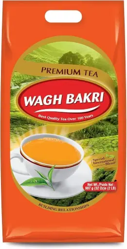 [GV-201] WAGH BAKRI PREMIUM BLACK TEA 907G