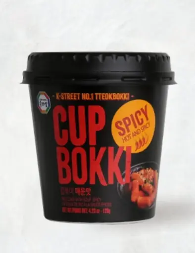 [25216] CUP BOKKI HOT AND SPICY  120G/6CT
