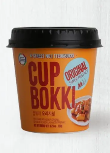 [25215] CUP BOKKI ORIGINAL 720G 6CT (SURASANG KOREA)
