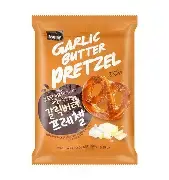 [03684] PRETZEL GARLIC BUTTER 150G (KOREAN CRACKER)