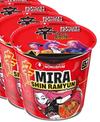 [NS-026Q] NONGSHIM SHIN RAMEN CUP SPICY QUEEN 68G 