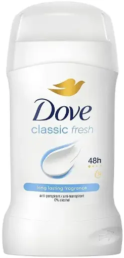 [H099659] DOVE DEODORANT STICK CLASSIC FRESH