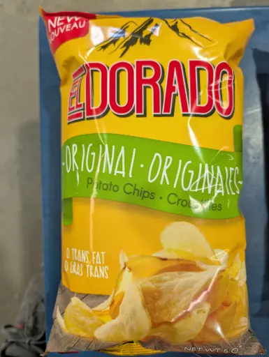 [ELD 1] ELDORADO CHIPS  ORIGINAL 150G 