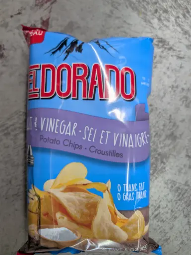 [ELD 2] ELDORADO CHIPS  SALT & VINEGAR 150G 