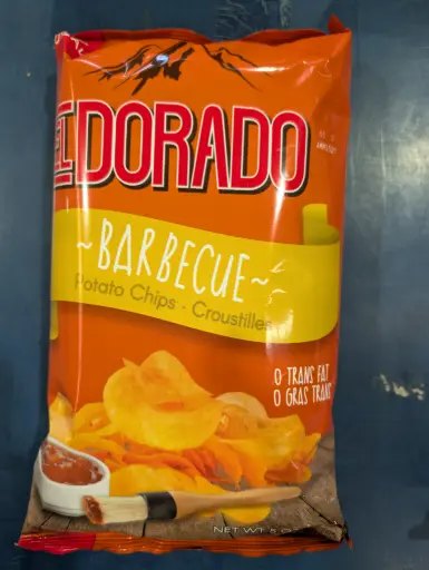 [ELD 3] ELDORADO CHIPS  BBQ 150G  