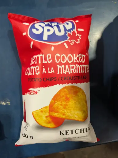 [SPUD 3] MR SPUD KETTLE CHIPS KETCHUP 130G