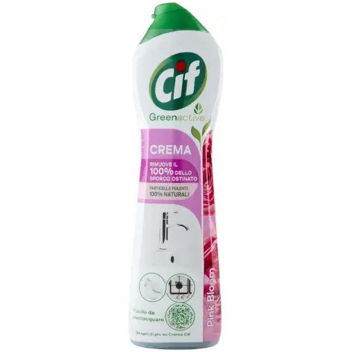[T414800] CIF CREAM PINK BLOOM 500ML