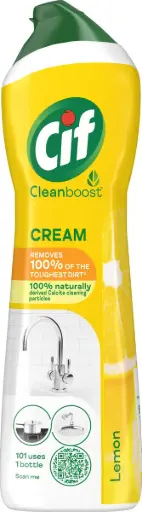 [T617618] CIF CREAM LEMON 500ML  