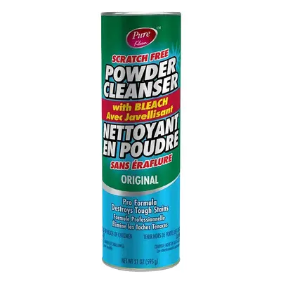 [T31671] PURE KLEEN  POWDER CLEANER W/BLEACH 595G 