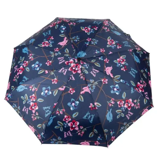 [83241] RAIN GUARD AUTO FOLDING UMBRELLA PRINTED  