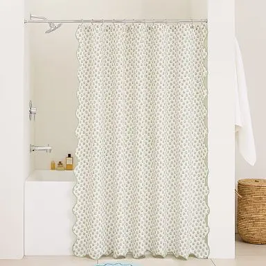 [78547] BODICO FABRIC SHOWER CURTAIN   70"X70"  