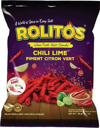 [33579] ROLITOS CHILI LIME 90G