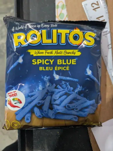 [33555] ROLITOS SPICY BLUE 90G