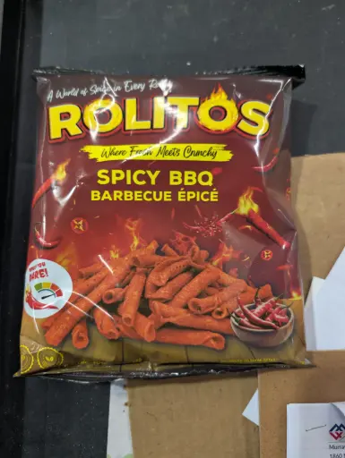 [33562] ROLITOS SPICY BBQ 90G